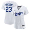 Kyle Tucker Los Angeles Dodgers Nike Women's Home Replica Jersey - White