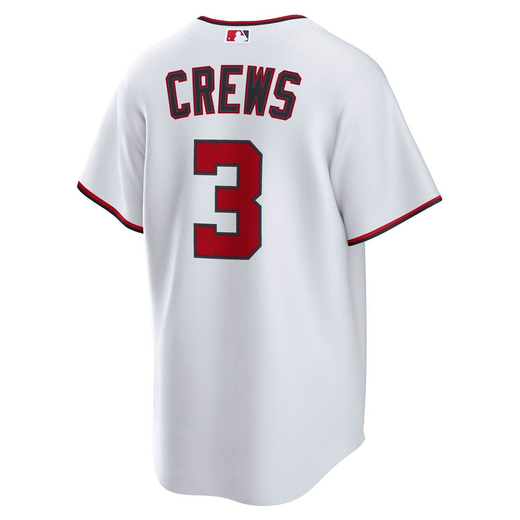 Dylan Crews Washington Nationals Nike Home Replica Jersey - White