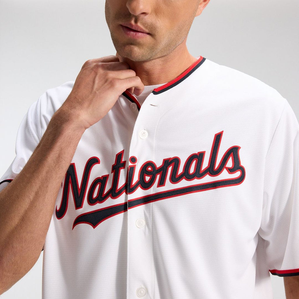 CJ Abrams Washington Nationals Nike Home Replica Jersey - White