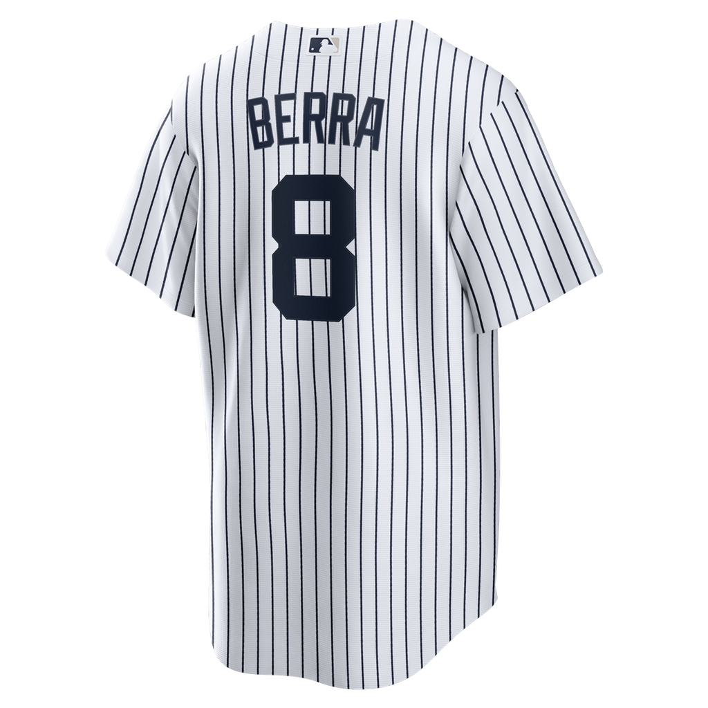 Yogi Berra New York Yankees Nike Home Retired Player Replica Jersey - White