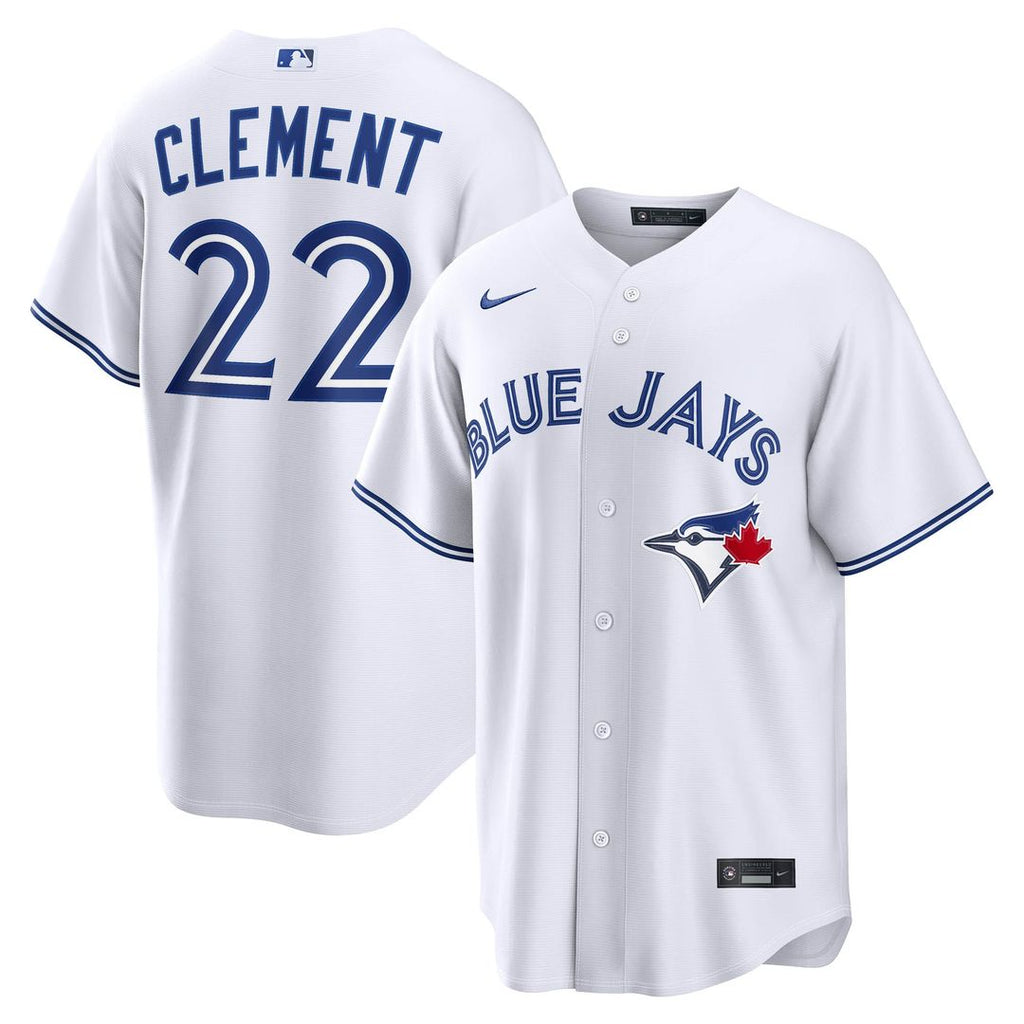 Ernie Clement Toronto Blue Jays Nike Home Replica Jersey - White