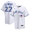 Ernie Clement Toronto Blue Jays Nike Home Replica Jersey - White