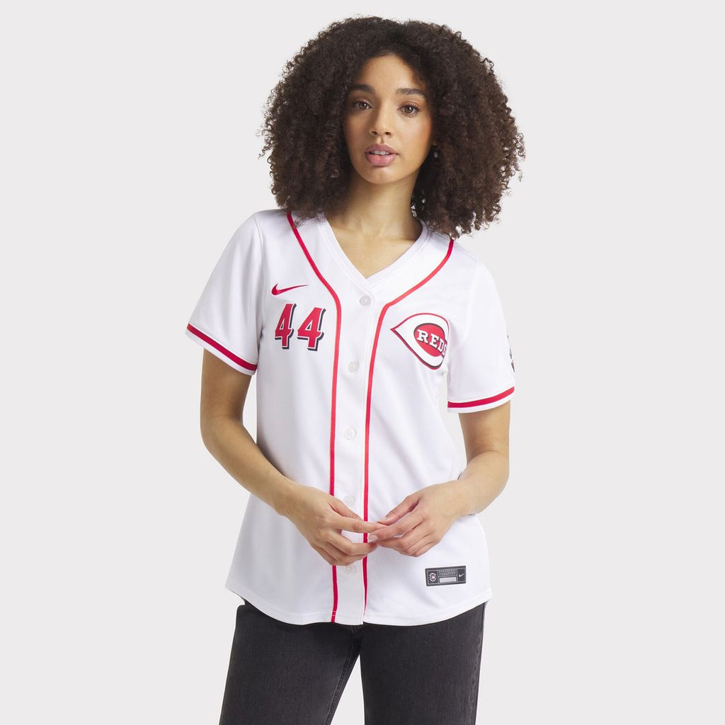 Elly De La Cruz Cincinnati Reds Nike Women's Home Limited Player Jersey – White