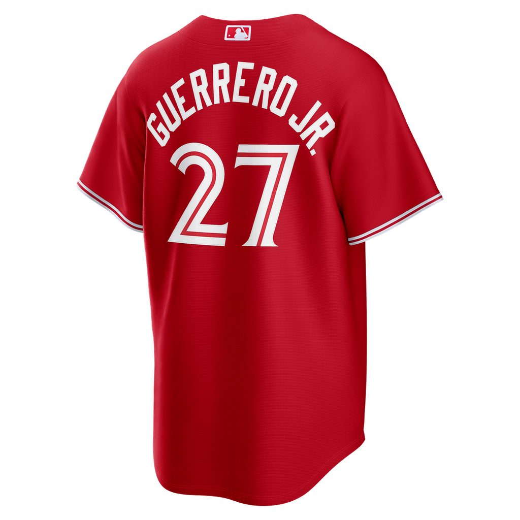 Vladimir Guerrero Jr. Toronto Blue Jays Nike Canada Day Replica Jersey - Red