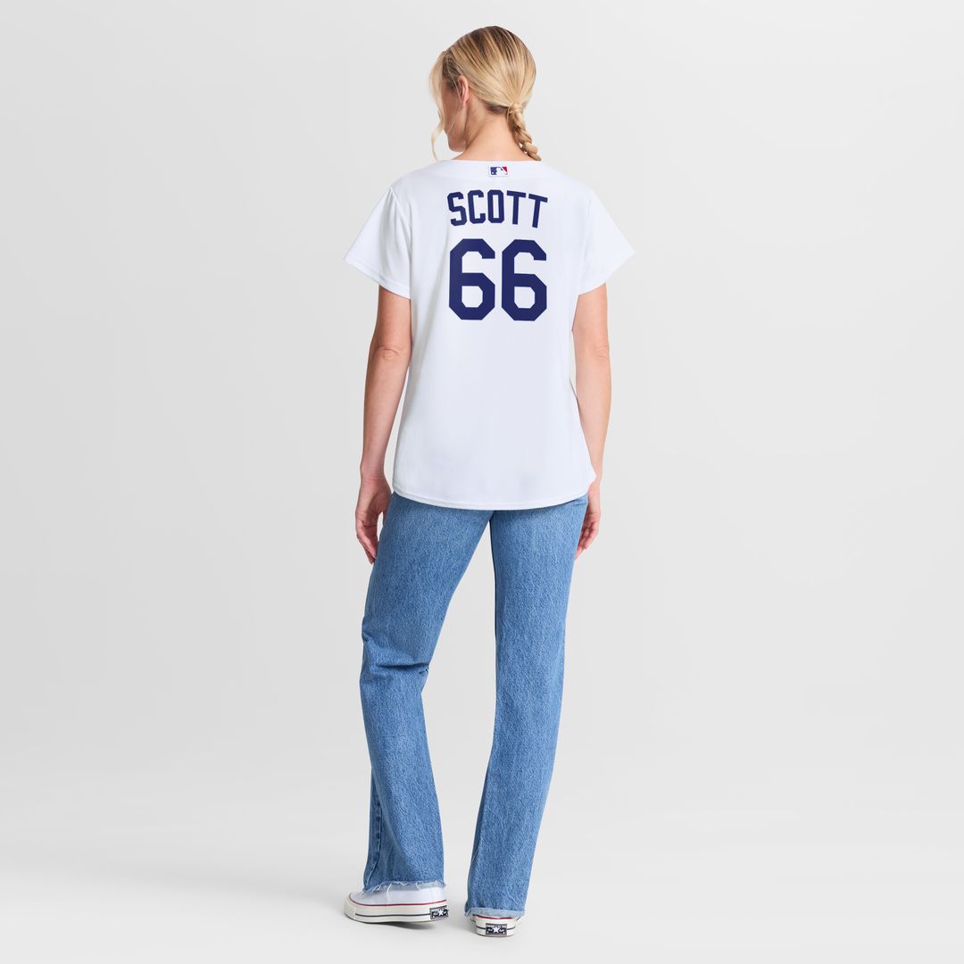Tanner Scott Los Angeles Dodgers Nike Women's Home Replica Jersey - White