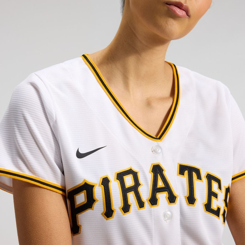Paul Skenes Pittsburgh Pirates Nike Women's Home Replica Player Jersey - White