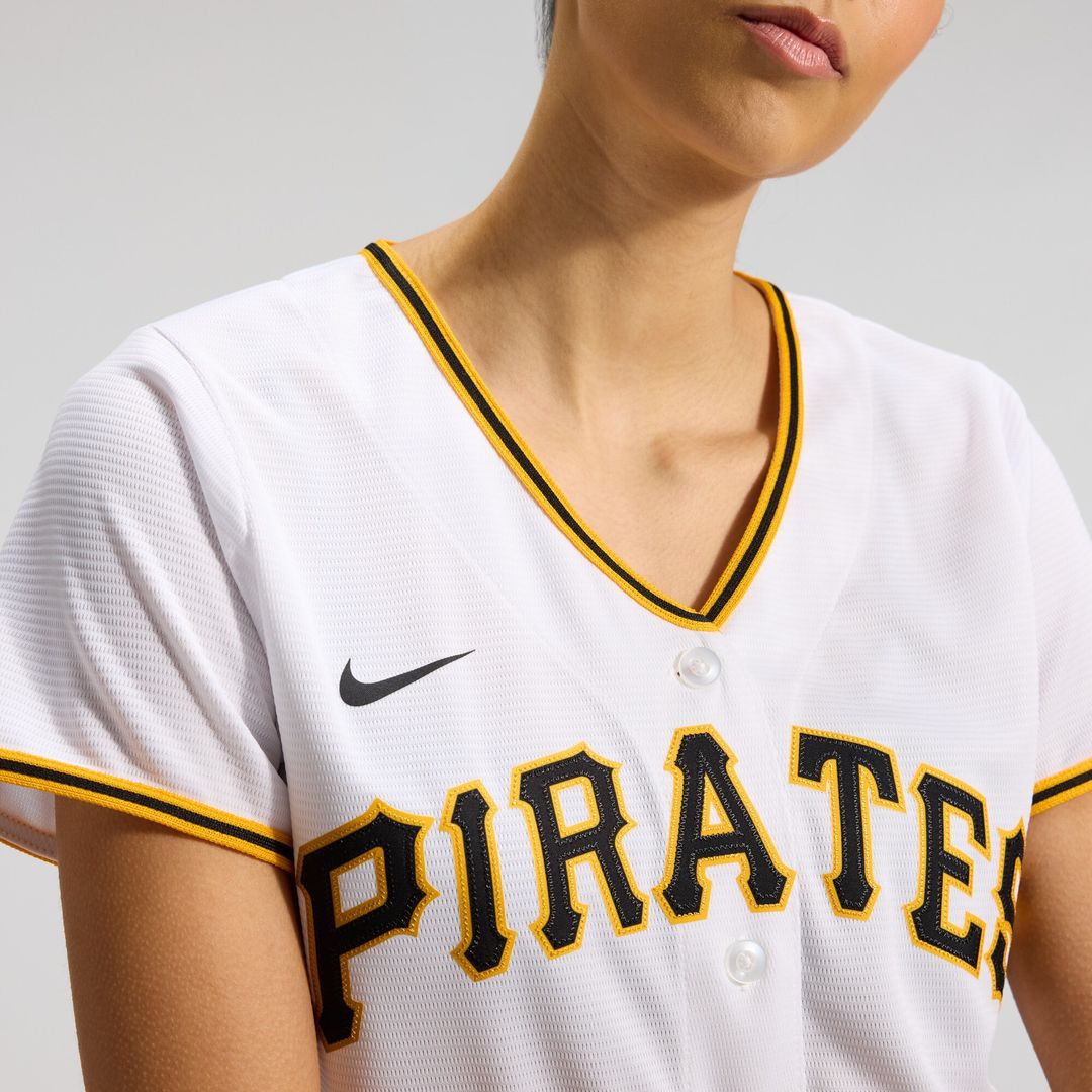 Paul Skenes Pittsburgh Pirates Nike Women's Home Replica Player Jersey - White