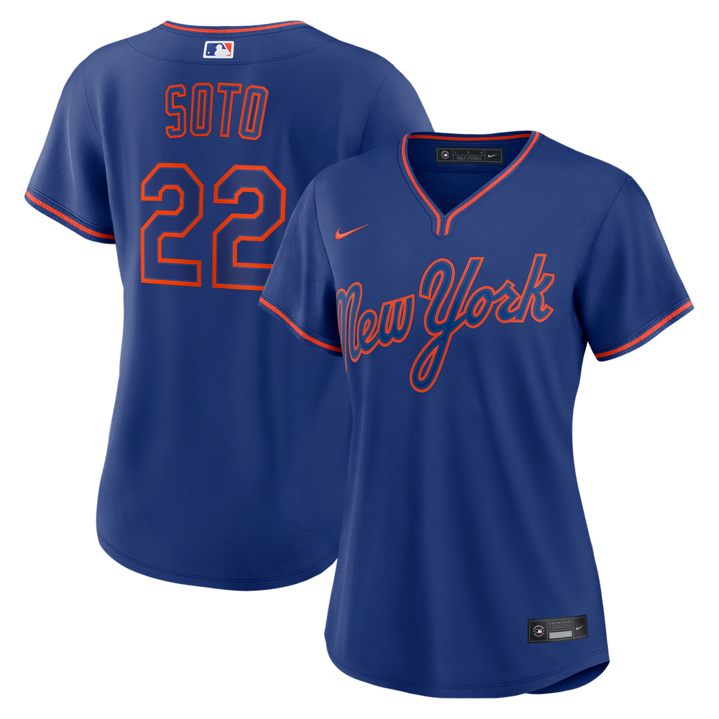 Juan Soto New York Mets Nike Women's Alternate Replica Jersey - Royal