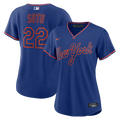 Juan Soto New York Mets Nike Women's Alternate Replica Jersey - Royal