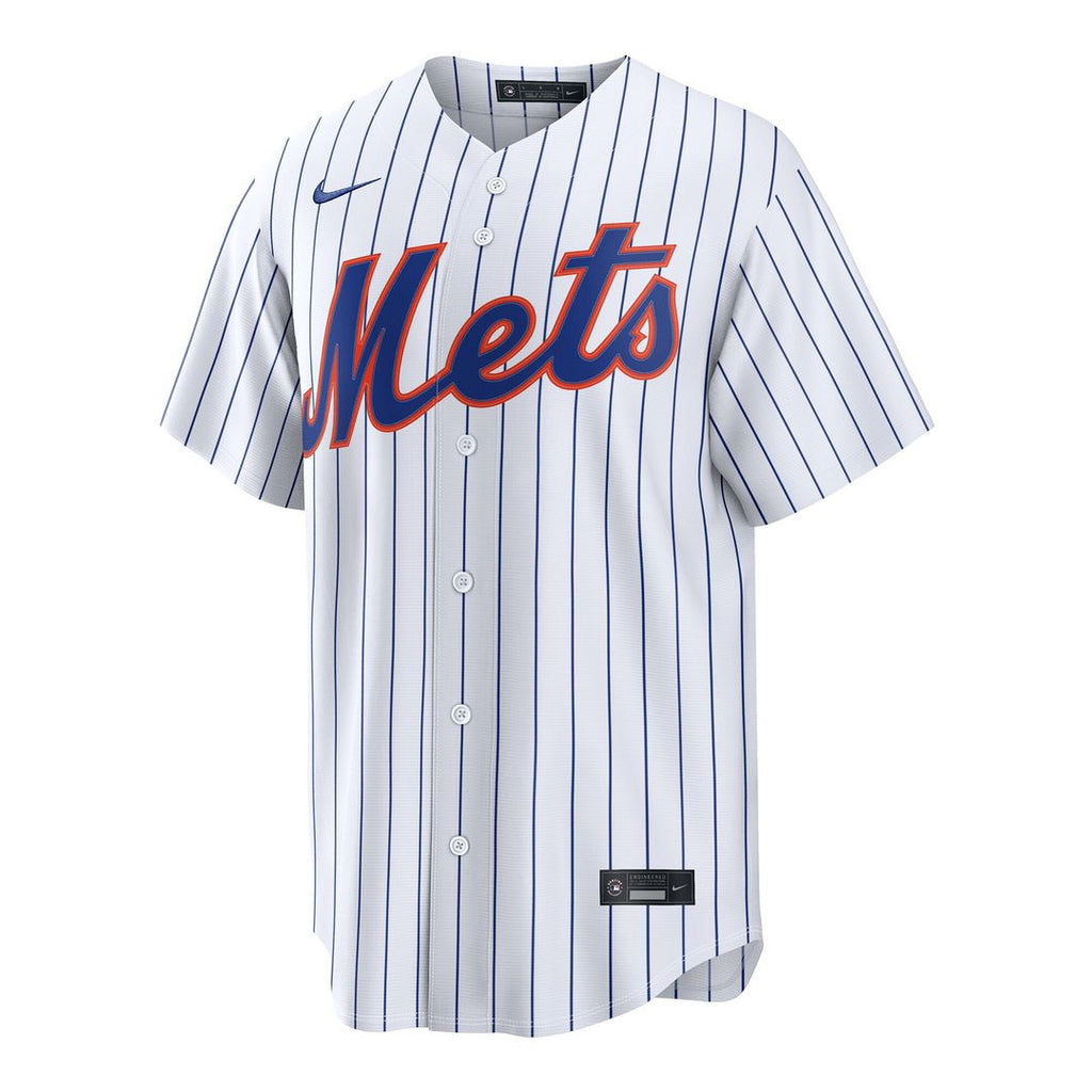 Nolan McLean New York Mets Nike Home Replica Jersey - White