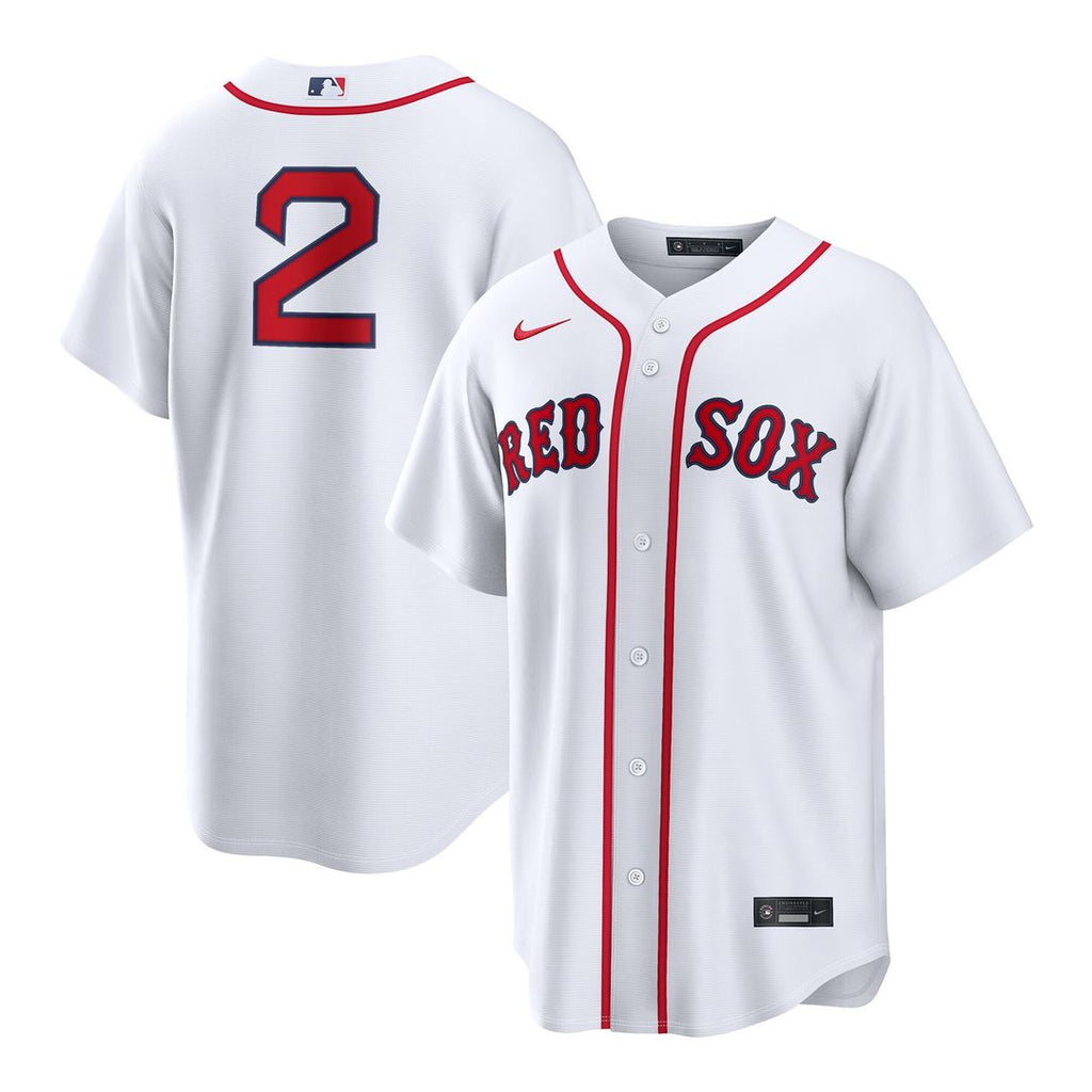 Isiah Kiner-Falefa Boston Red Sox Nike Home Replica Jersey - White