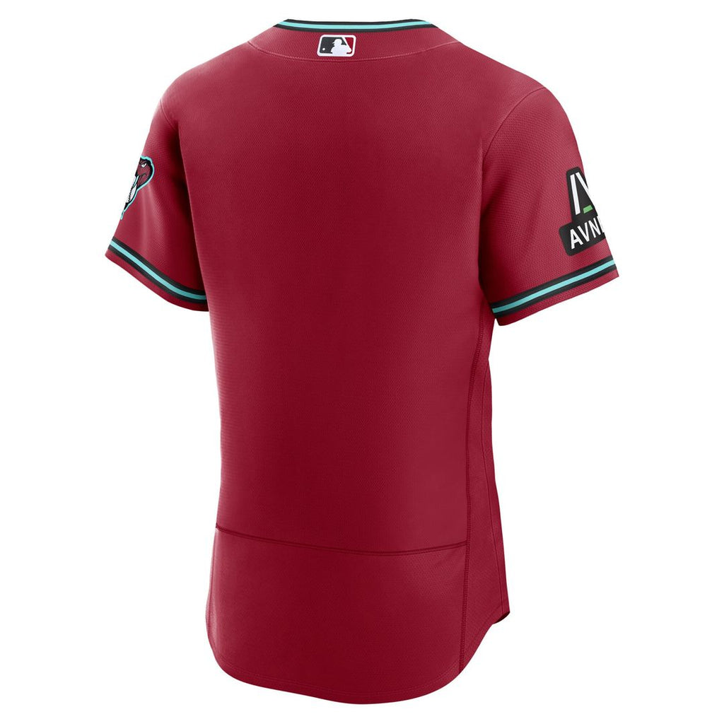 Arizona Diamondbacks Nike Alternate Authentic Jersey - Black