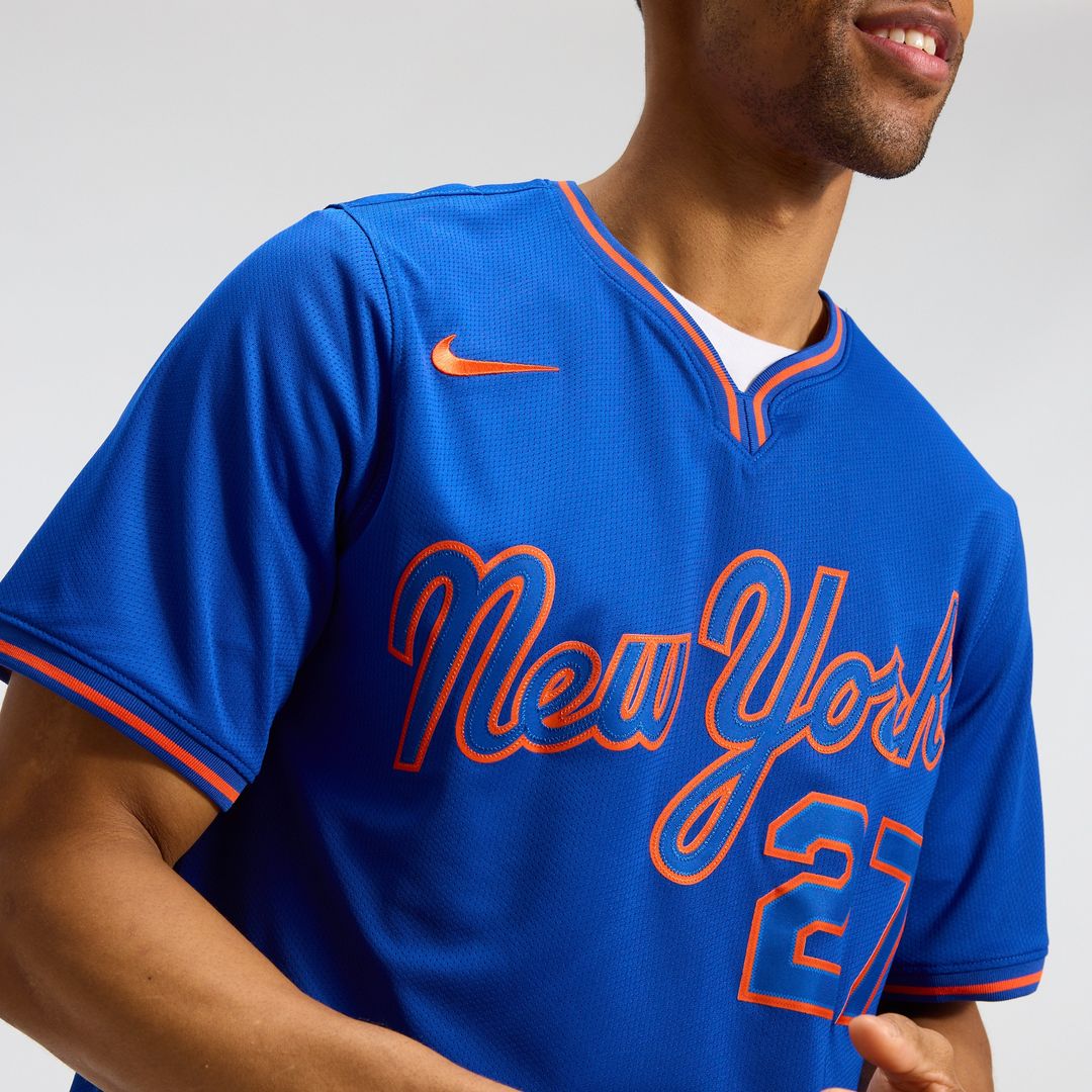 Mark Vientos New York Mets Nike All-Star Limited Jersey - Gray
