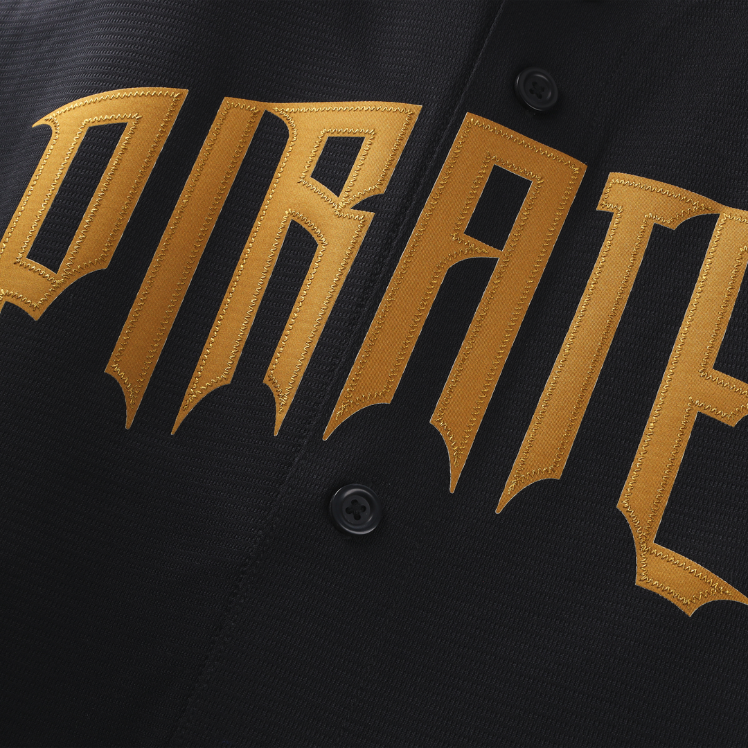Konnor Griffin Pittsburgh Pirates Nike 2026 City Connect Stadium Jersey - Black