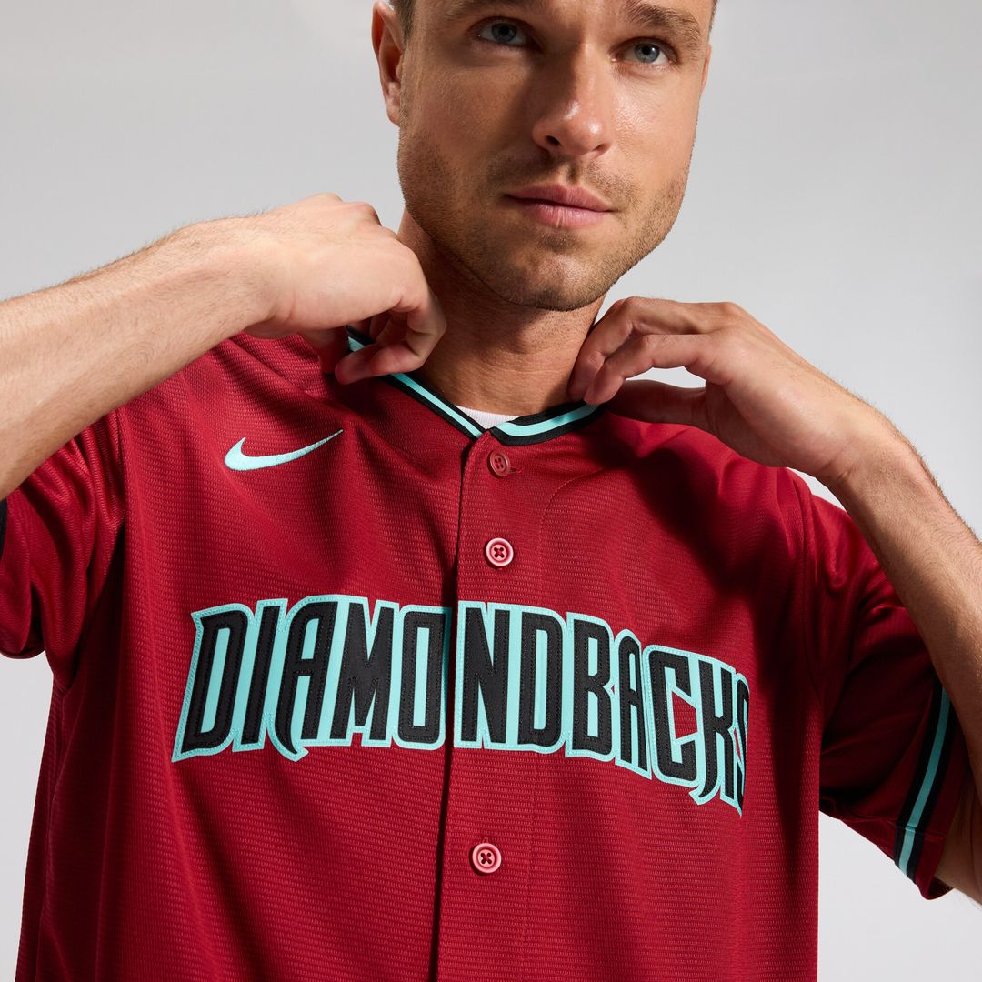 Corbin Carroll Arizona Diamondbacks Nike Alternate Replica Jersey - Black