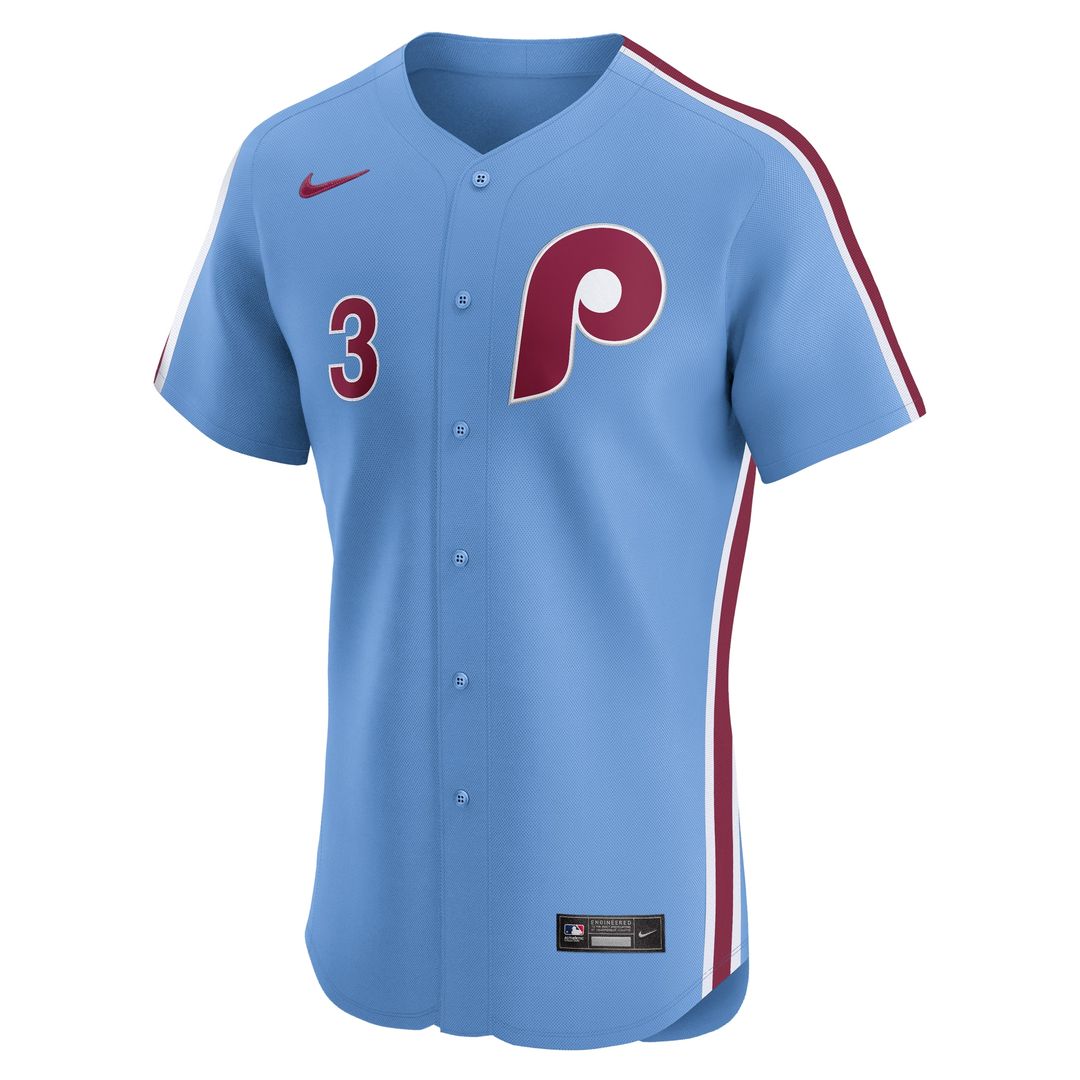 Bryce Harper Philadelphia Phillies Nike Alternate 2 Elite Jersey - Cream