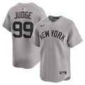 Aaron Judge New York Yankees Nike Road Limited Player Jersey - Gray