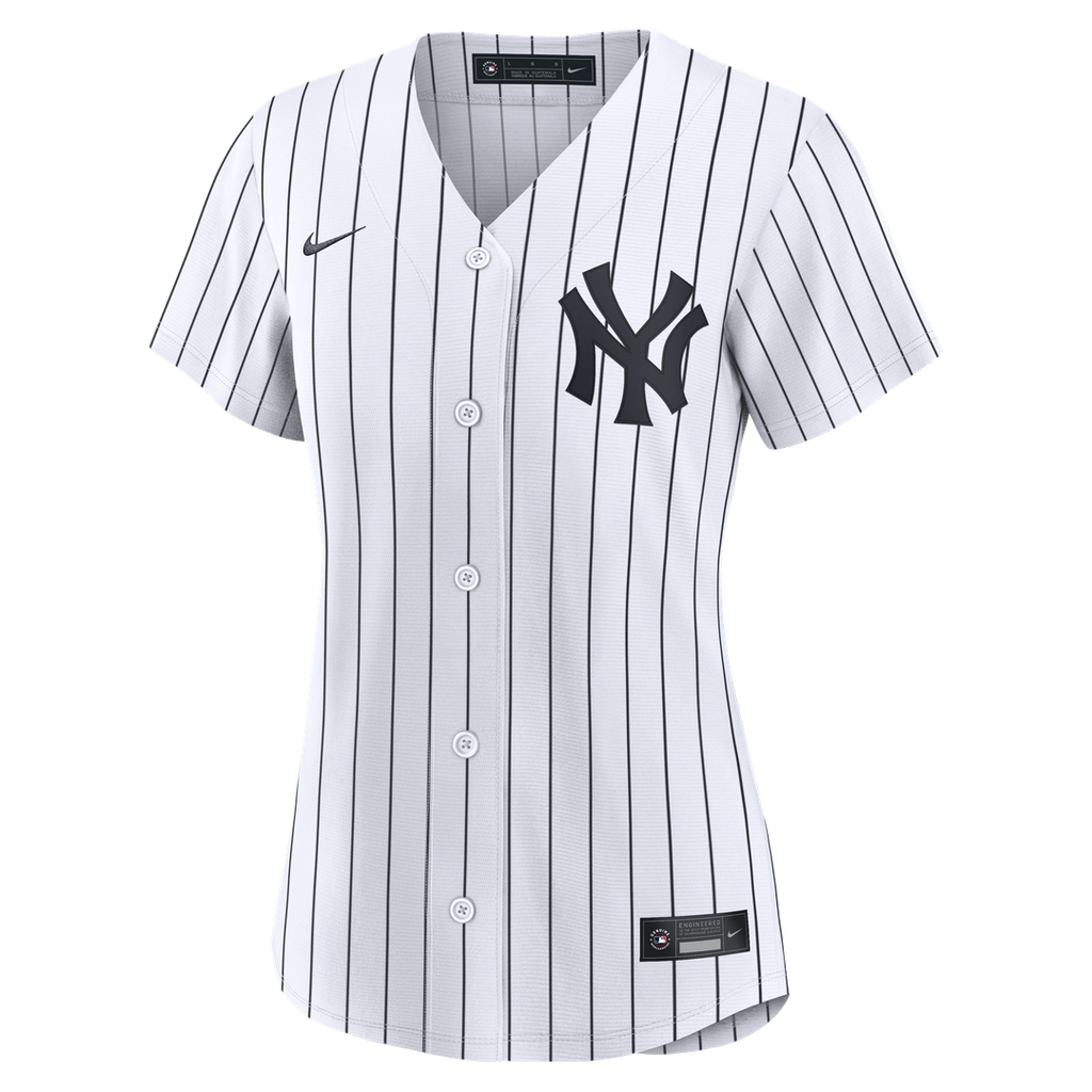 New York Yankees Nike Women's Home Replica Jersey - White