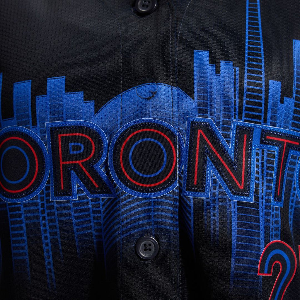 Vladimir Guerrero Jr. Toronto Blue Jays Nike Women's 2024 City Connect Limited Player Jersey - Navy