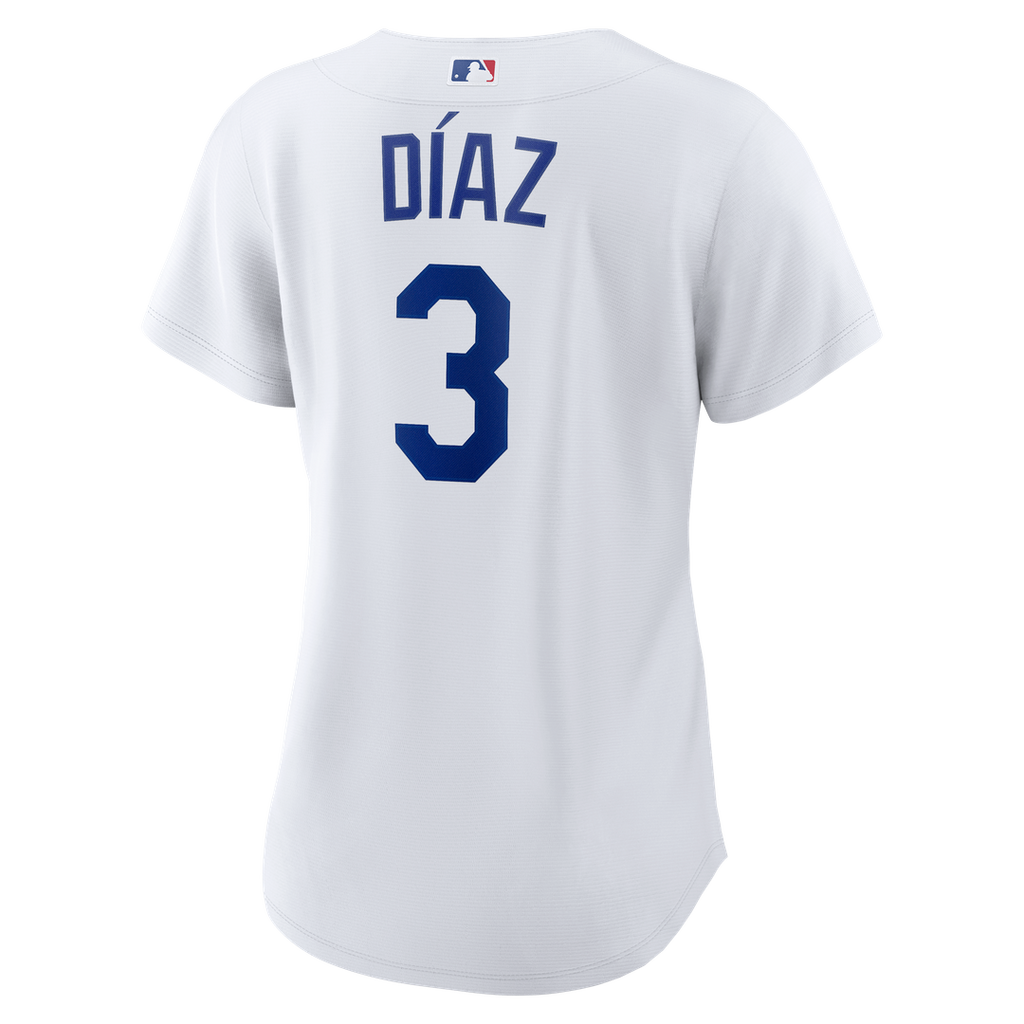 Edwin Díaz Los Angeles Dodgers Nike Women's Home Replica Jersey - White