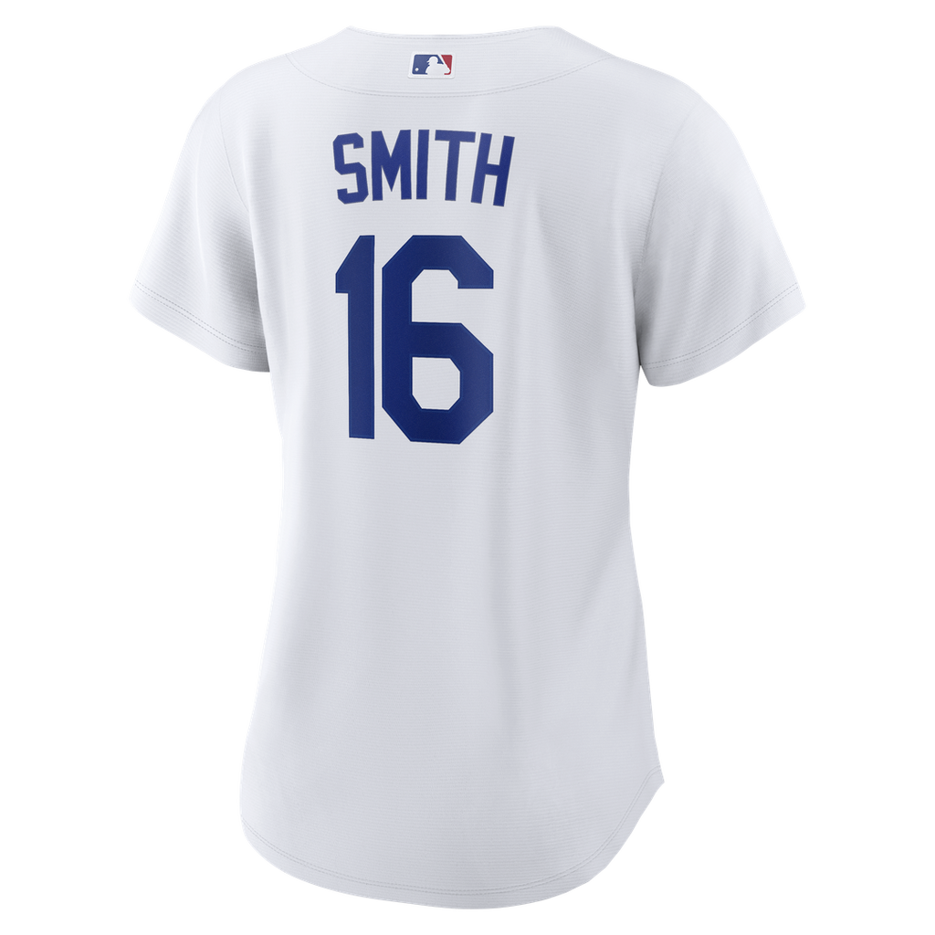 Will Smith Los Angeles Dodgers Nike Women's Home Replica Jersey - White