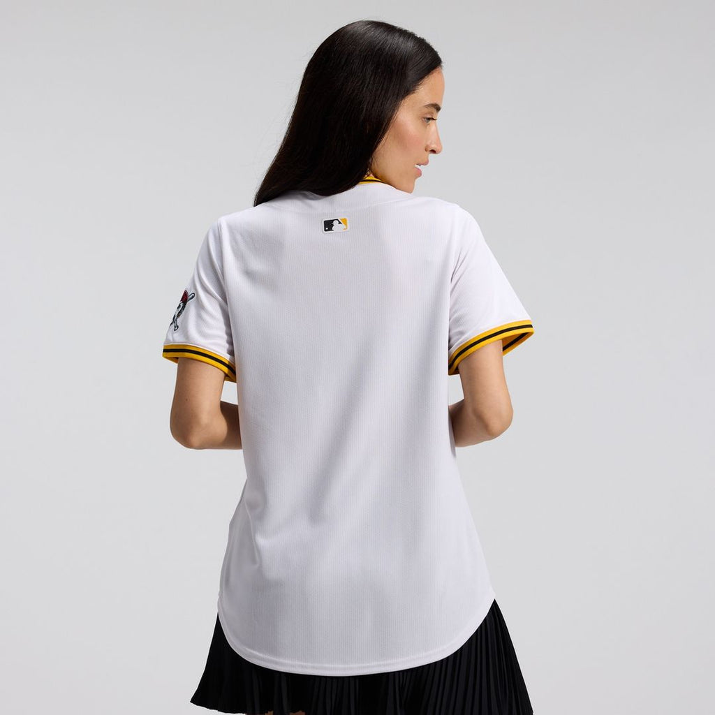 Pittsburgh Pirates Nike Women's Home Limited Jersey - White