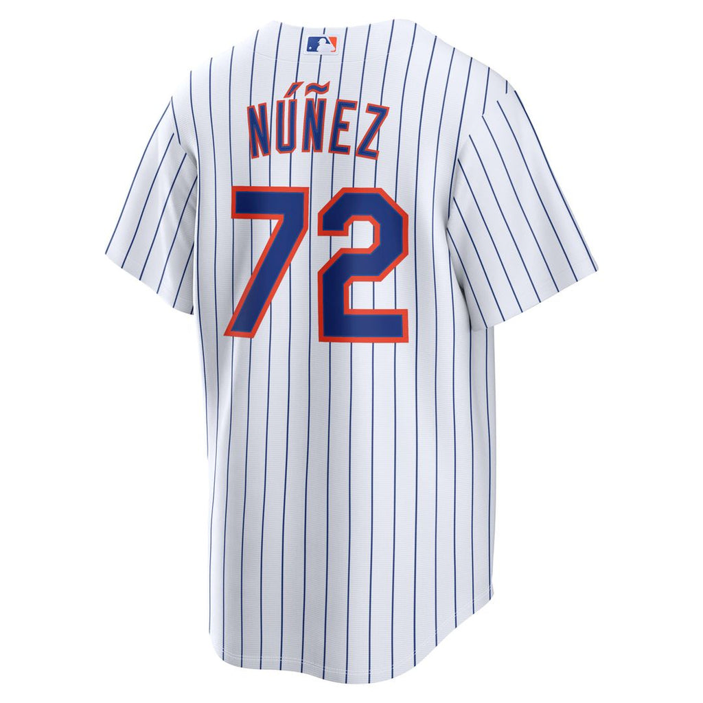 Dedniel Núñez New York Mets Nike Home Replica Jersey - White