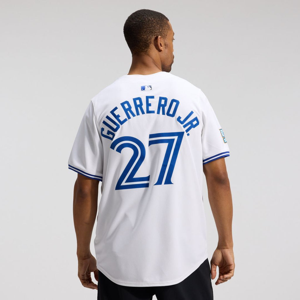Vladimir Guerrero Jr. Toronto Blue Jays Nike Home Limited Jersey - White