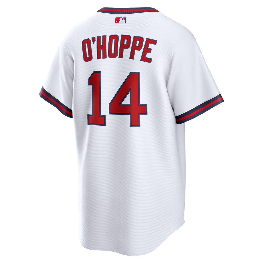 Logan O'Hoppe Los Angeles Angels Nike Alternate Replica Jersey - White