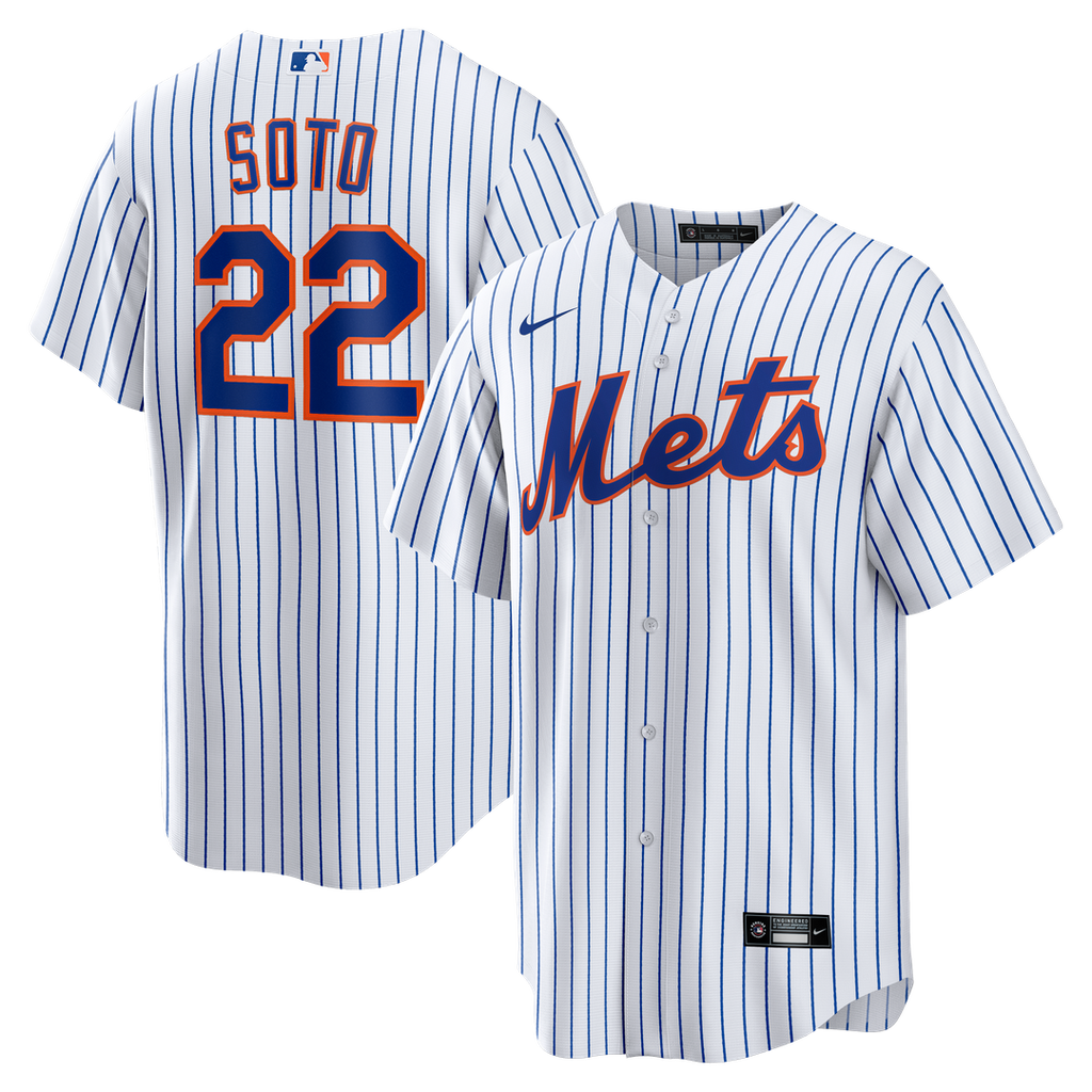 Juan Soto New York Mets Nike Home Replica Player Jersey - White
