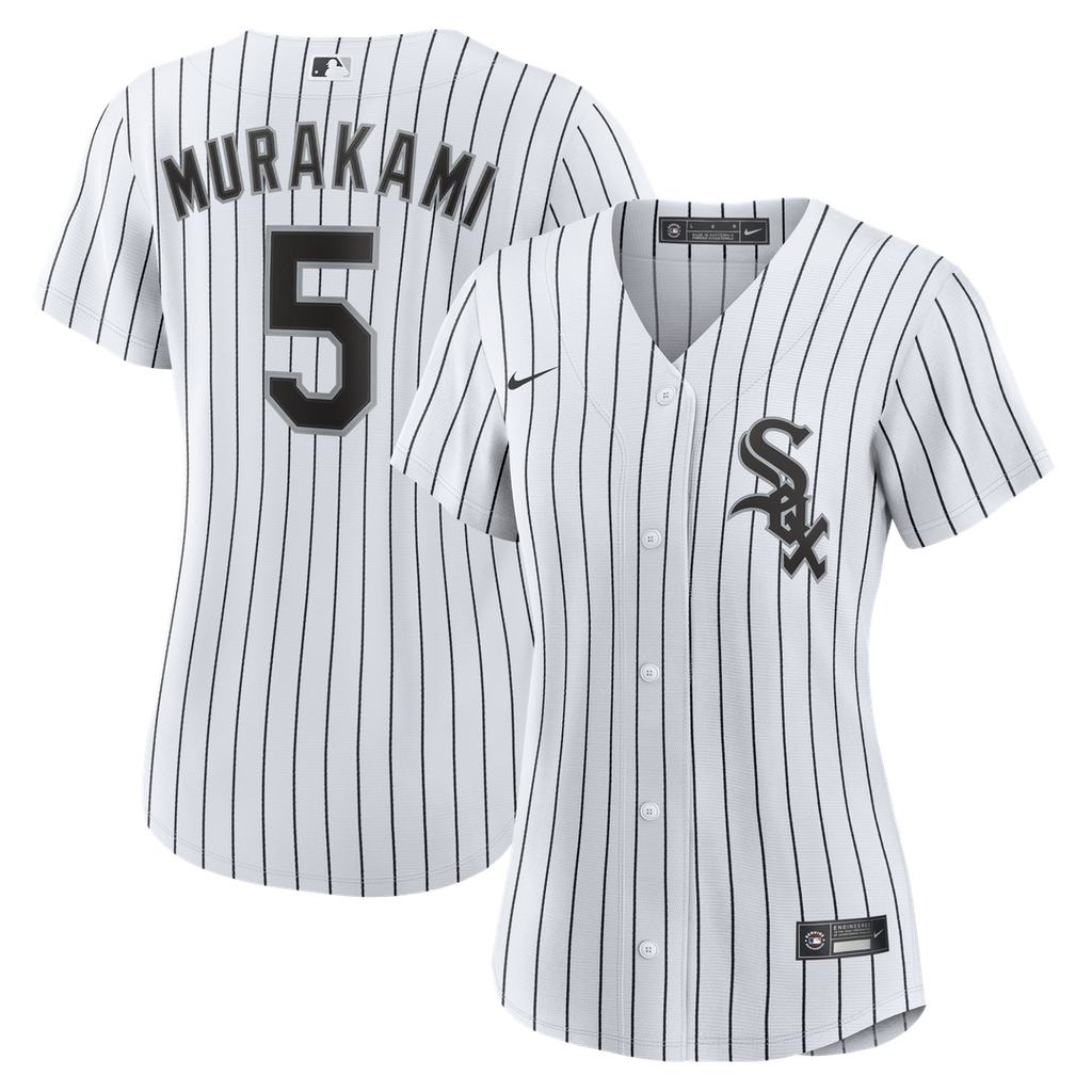 Munetaka Murakami Chicago White Sox Nike Women's Home Replica Jersey - White