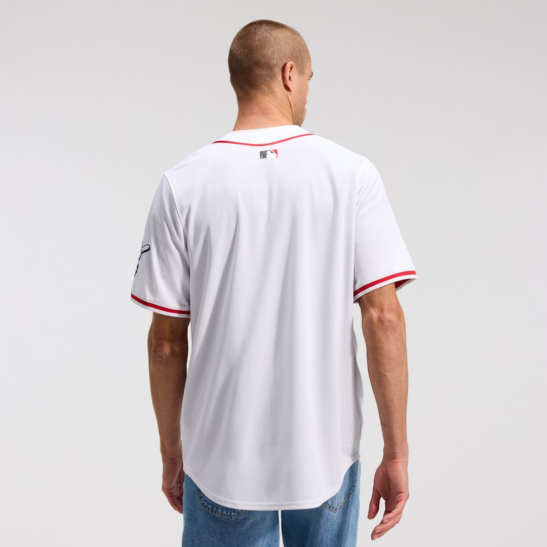 Cincinnati Reds Nike Home Limited Jersey - White