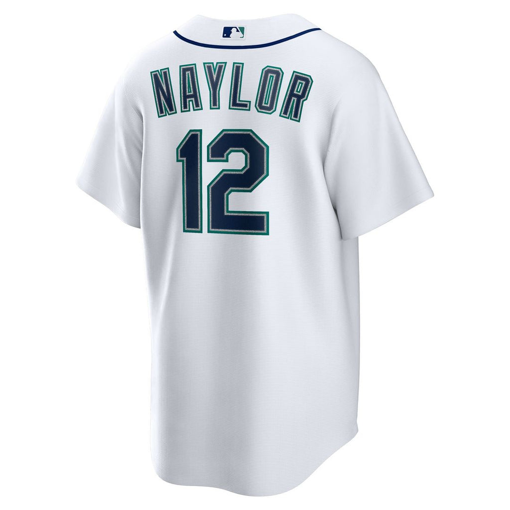 Josh Naylor Seattle Mariners Nike Home Replica Jersey - White
