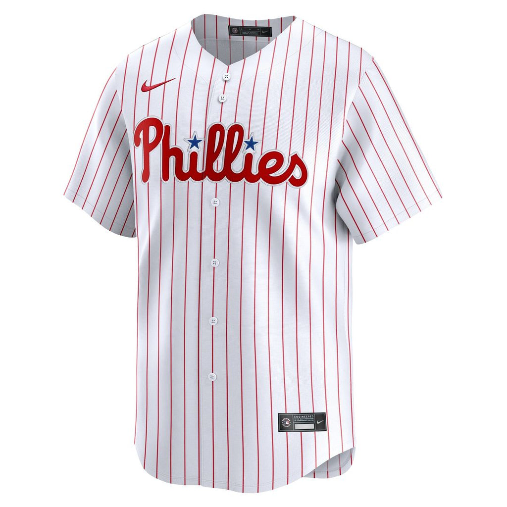 Aaron Nola Philadelphia Phillies Nike Home Limited Player Jersey - White