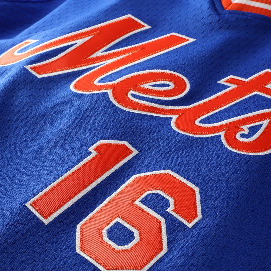 Dwight Gooden New York Mets Profile Big & Tall Cooperstown Collection Mesh Batting Practice Jersey - Royal