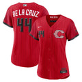 Elly De La Cruz Cincinnati Reds Nike Women's 2026 City Connect Stadium Jersey - Red