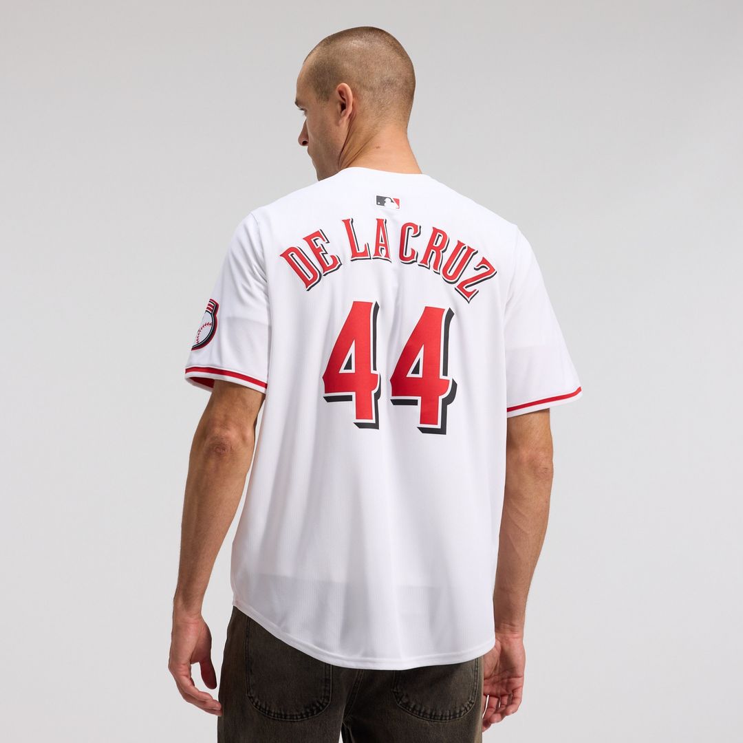 Elly De La Cruz Cincinnati Reds Nike Alternate 2 Limited Player Jersey - White