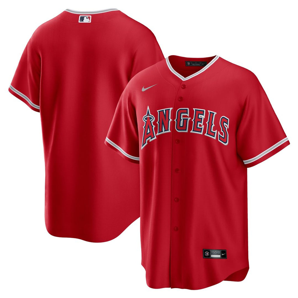 Los Angeles Angels Nike Home Replica Team Jersey - White