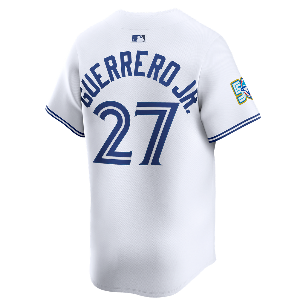 Vladimir Guerrero Jr. Toronto Blue Jays Nike Home Limited Jersey - White