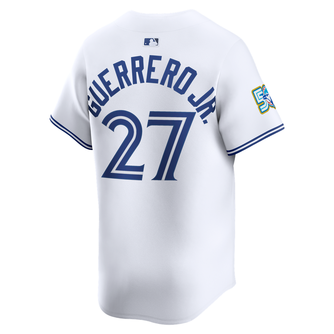 Vladimir Guerrero Jr. Toronto Blue Jays Nike Home Limited Jersey - White