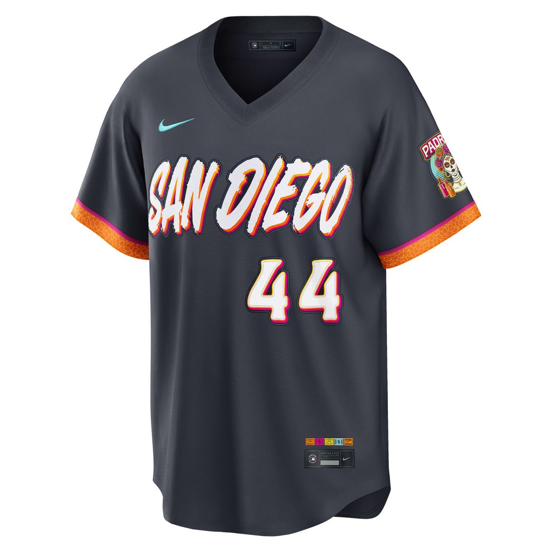 Joe Musgrove San Diego Padres Nike 2026 City Connect Stadium Jersey - Obsidian