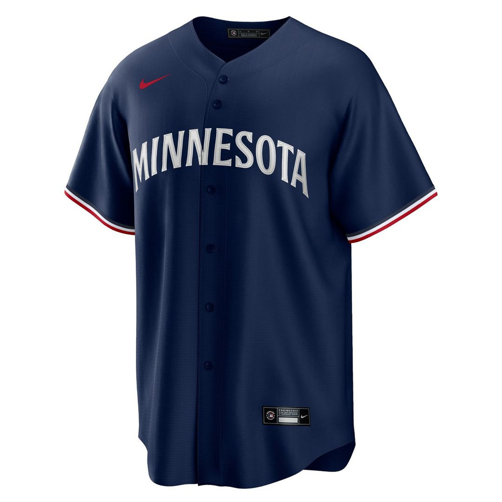 Minnesota Twins Nike Home Replica Team Jersey - White