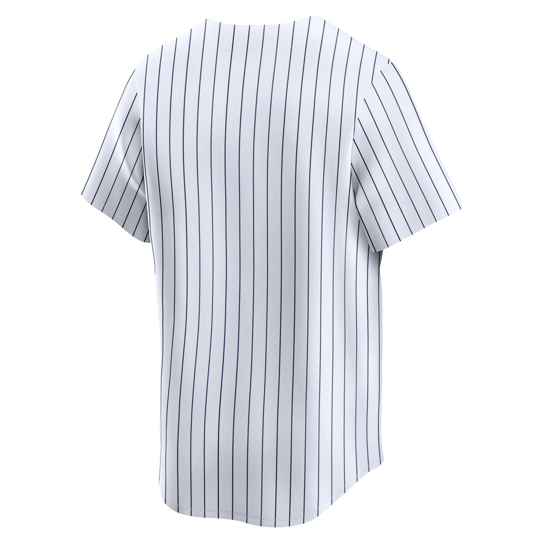 New York Yankees Nike Cooperstown Collection Limited Jersey - White