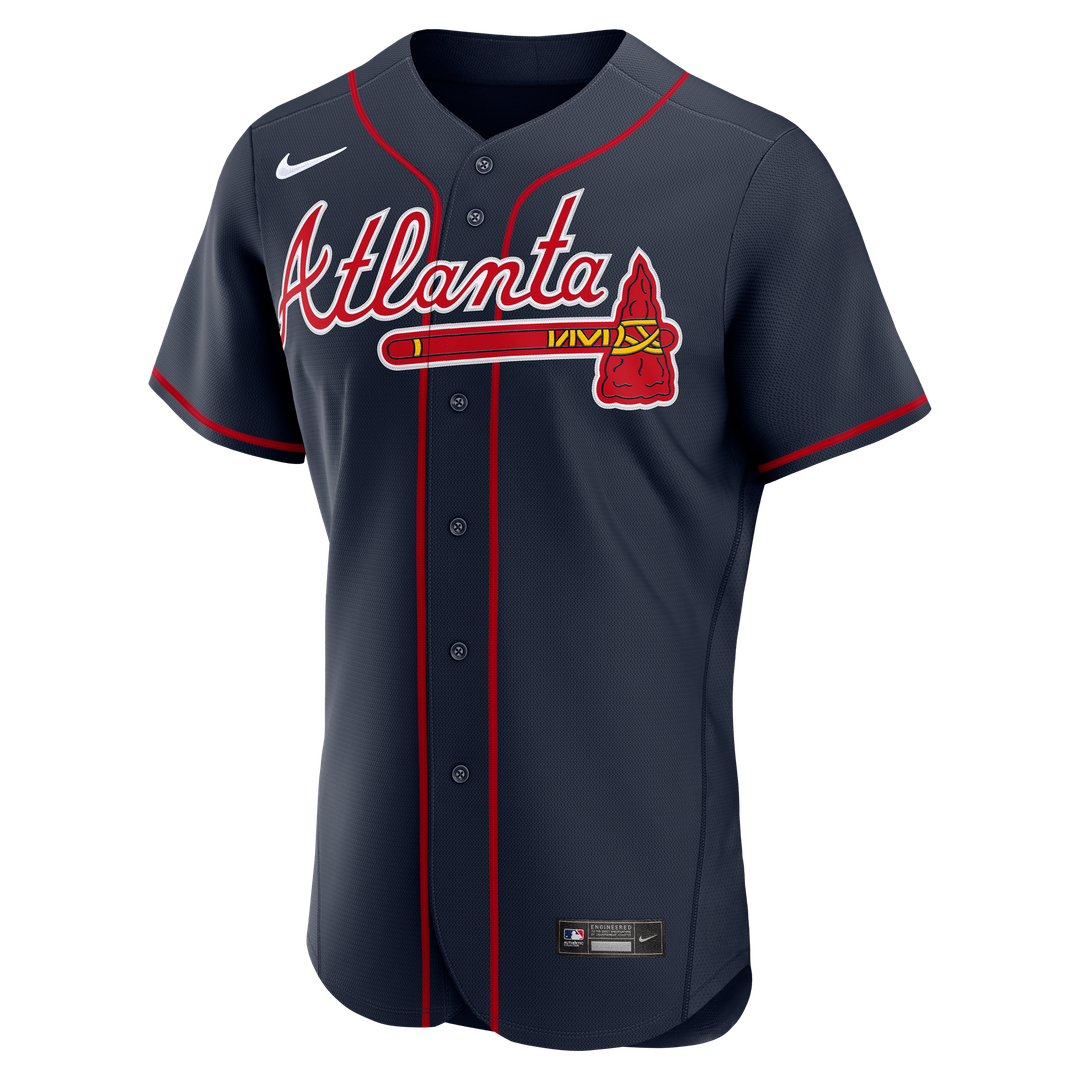 Drake Baldwin Atlanta Braves Nike MLB Awards Authentic Jersey - Red