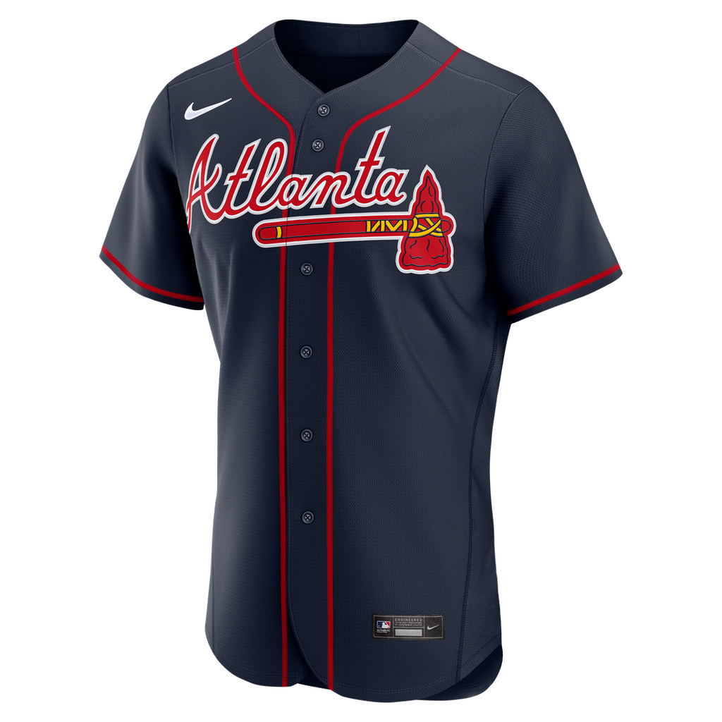 Drake Baldwin Atlanta Braves Nike MLB Awards Authentic Jersey - White