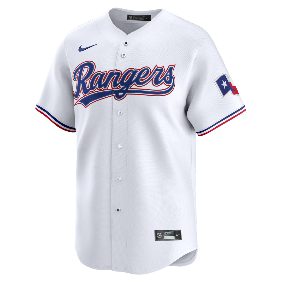 Jacob deGrom Texas Rangers Nike Home Limited Jersey - White
