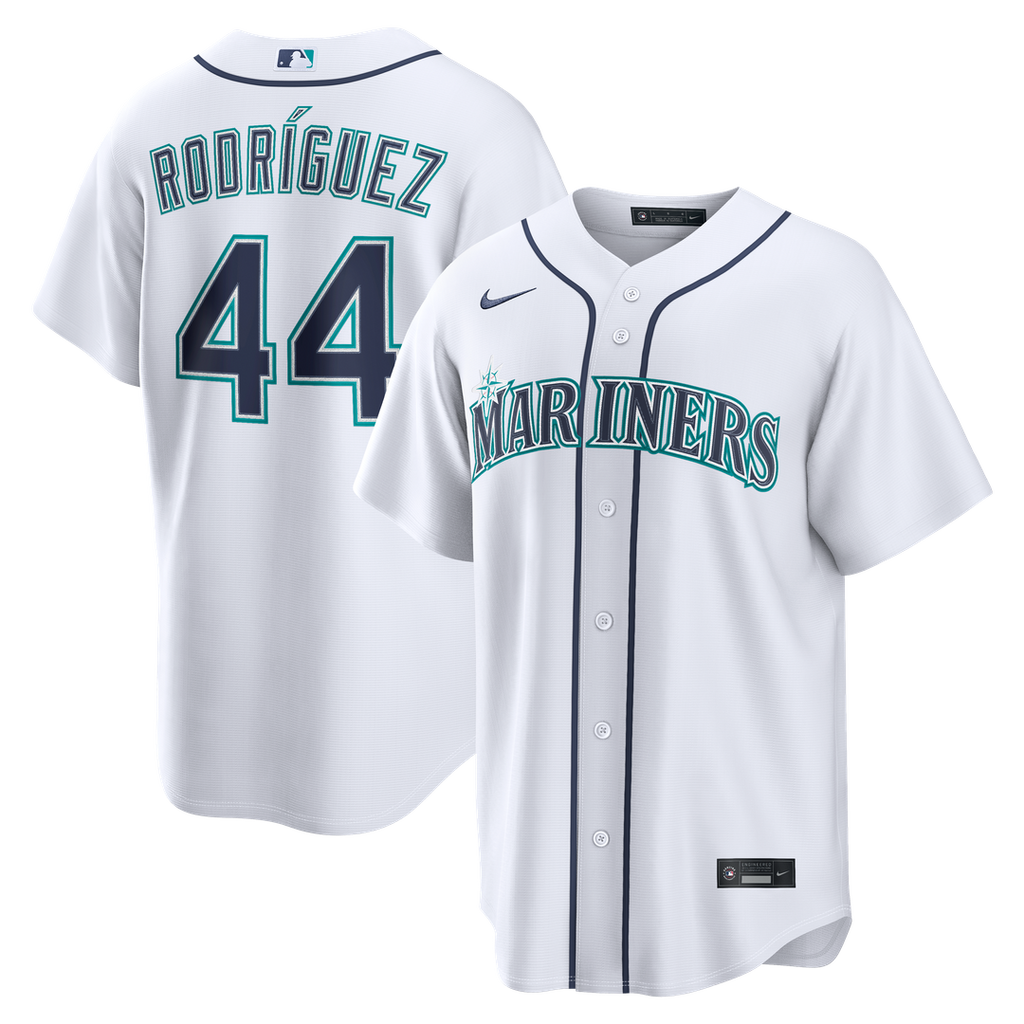 Julio Rodríguez Seattle Mariners Nike Home Replica Jersey - White