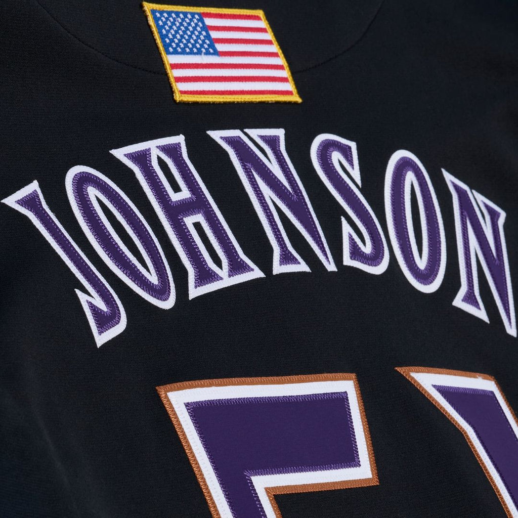 Randy Johnson Arizona Diamondbacks Mitchell & Ness 2001 Authentic Jersey - Black