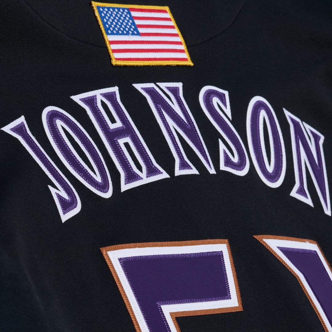 Randy Johnson Arizona Diamondbacks Mitchell & Ness 2001 Authentic Jersey - Black