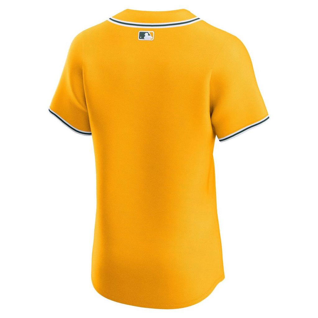 Athletics Nike Home  Elite Jersey - White